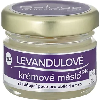Pleťový krém SALOOS Bio Levandulové krémové máslo 20ml (Zklidňující péče pro citlivou pleť)