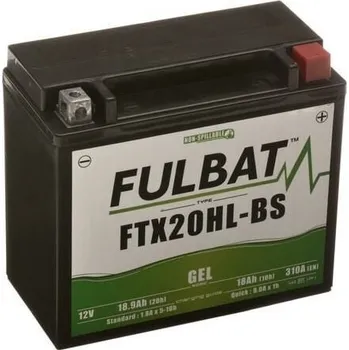 Motobaterie Gelová baterie FULBAT FTX20HL-BS GEL (YTX20HL-BS GEL) YAMAHA YFM 450 FWAN FAR Kodiak 5ND3 AJ06W 2003-2003