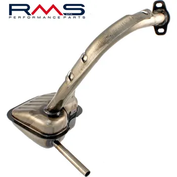 Motodoplněk Koncovka výfuku RMS 100751010 (bez homologace) PIAGGIO/VESPA Primavera 125 2014-2017