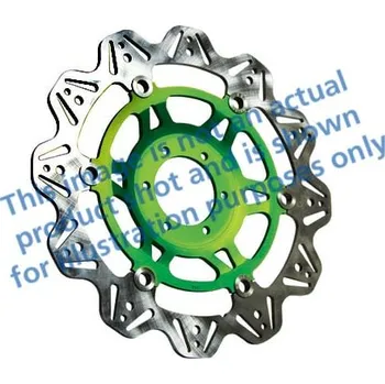 Brzdový systém Brzdový kotouč EBC VR4008GRN zelená VR4008GRN