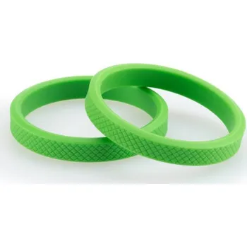 Náhradní gumové kroužky PUIG VINTAGE 2.0 3667V zelená 3667V