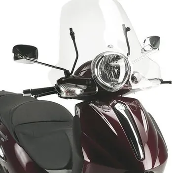 106AK čiré plexi, KAPPA PIAGGIO/VESPA Beverly 125 Tourer 2008-2010