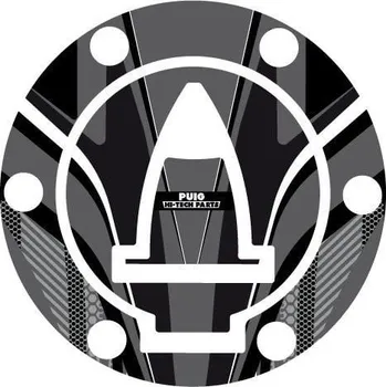 Ochranné nálepky na víčko nádrže PUIG RADIKAL 8263U šedá DUCATI Multistrada 1200 Enduro 2016-2018