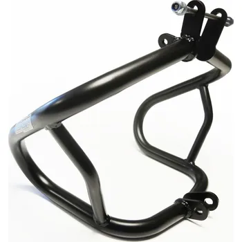 Ochranné rámy motoru RDMOTO CF66KD matná černá MOTO GUZZI Breva 750 ie 2003-2007