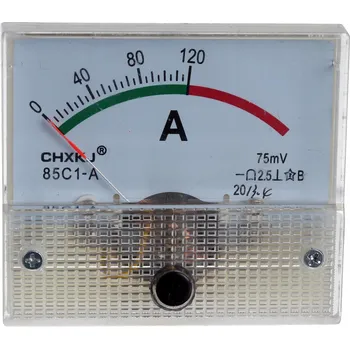 IP kamera Analogový ampérmetr TC Technic 120A