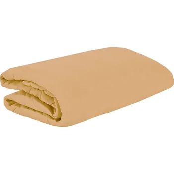 Prostěradlo Jersey prostěradlo EKONOM 140x200 cm béžové