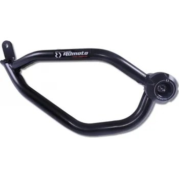 Ochranné rámy motoru RDMOTO CF138KDPH01 matná černá CF138KDPH01