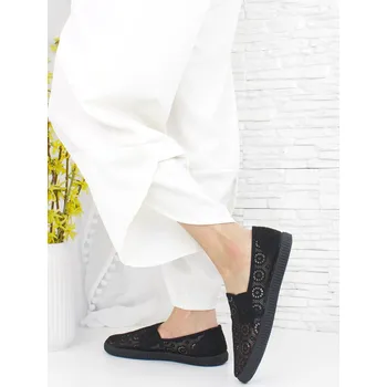 Dámské tenisky Prety Krajkové slip on tenisky 11098-21ALL.B Velikost: 38