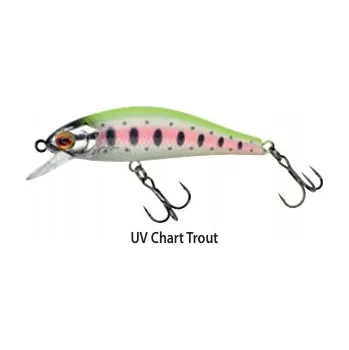 Umělá nástraha Wobler Gunki Roden 59 SHW UV Chart Trout
