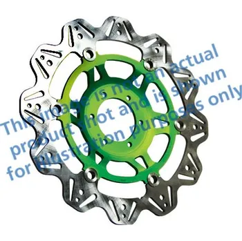 Brzdový kotouč Brzdový kotouč EBC VR4008GRN zelená KAWASAKI ZR 750 Zephyr 1991-1998