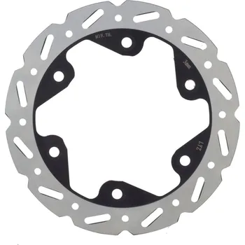 Brzdový kotouč Brzdový kotouč RMS 225162360 D240 KYMCO Super 8 50 2T 2009-2009