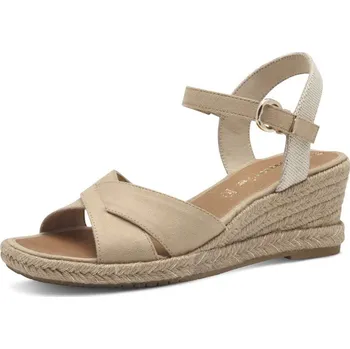 Dámské sandále Tamaris Dámské sandály TAMARIS 28367-42-435 béžová S5 37