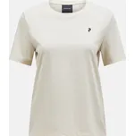 TRIČKO PEAK PERFORMANCE W EXPLORE GRAPHIC TEE SAND FOG