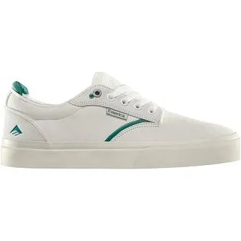 Pánské tenisky boty EMERICA Dickson White/Green velikost bot 46