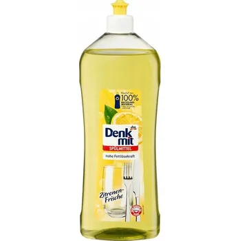 Mycí prostředek Prostředek na mytí nádobí Denkmit Citron 1 l