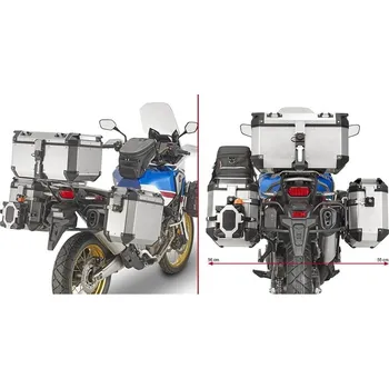 Motodíl KL1161CAM nosič bočních kufrů HONDA CRF 1000 L Africa Twin / Adventure Sports (18-19) HONDA CRF 1000 L Africa Twin Adventure Sports ABS DCT 2019-2019