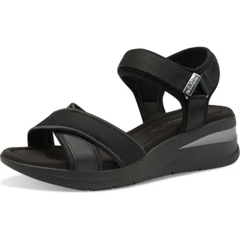 Dámské sandále Tamaris Dámské sandály TAMARIS 28262-44-001 černá S5 37