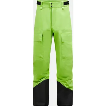 Pánské kalhoty KALHOTY PEAK PERFORMANCE M EDGE INSULATED PANTS STAND OUT GREEN