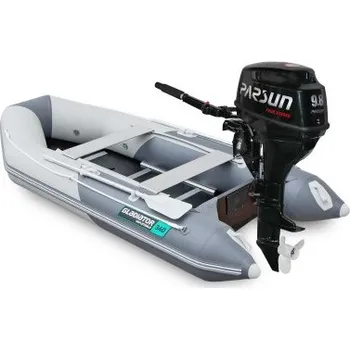 Člun Komplet Gladiator AK340 a Parsun F9,8BMS