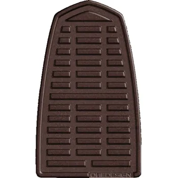 Tankpad JMT SOFT TOUCH hnědé 90 X 150 2H954859