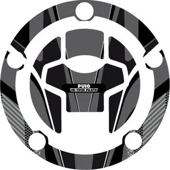 Ochranné nálepky na víčko nádrže PUIG RADIKAL 9429U šedá SUZUKI DL 1000 V-Strom 2017-2018
