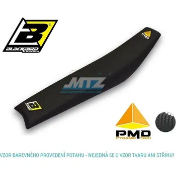 Moto sedlo Potah sedla KTM EXC / 98-07 + SX+SXF / 98-06 - barva černá - typ potahu PMD BB1511G