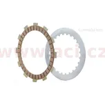 NEWFREN Sada ocelových spojkových lamel + třecích lamel - Yamaha YAMAHA Tracer 700 2017-2018