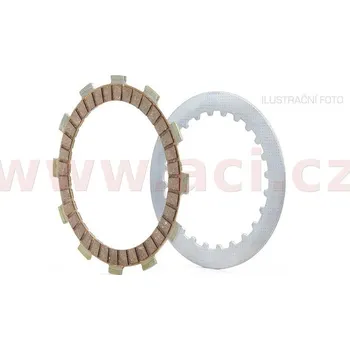 NEWFREN Sada ocelových spojkových lamel + třecích lamel - Yamaha YAMAHA Tracer 700 2017-2018