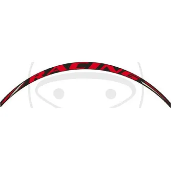 Motodoplněk Nálepka na ráfek JMT závodní reflexní červený 2H724102