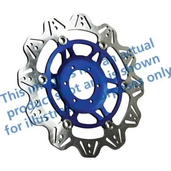 Brzdový systém Brzdový kotouč EBC VR843BLU modrá DUCATI 848 2008-2015