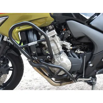 Ochranné rámy motoru RDMOTO CF64KD matná černá vrchní a spodní CF64KD