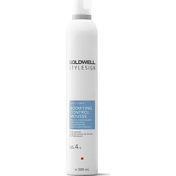 Stylingový přípravek Goldwell Stylesign Volume Bodifying Control Mousse pěnové tužidlo pro objem a kontrolu vlasů, 500 ml