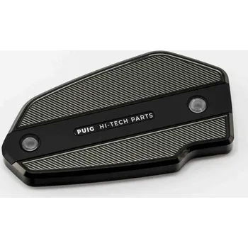 Brzda pro motocykl Krytka brzdové nádobky PUIG 9275N černý KAWASAKI KLE 650 Versys 2009-2025