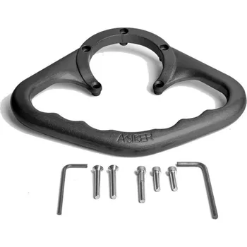 Držáky (madla) pro spolujezdce PUIG 4616N černý YAMAHA MT-03 660 2006-2014