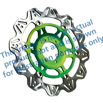 Brzdový kotouč Brzdový kotouč EBC VR4132GRN zelená VR4132GRN