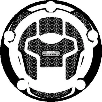 Ochranné nálepky na víčko nádrže PUIG NAKED 9428U šedá 9428U