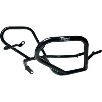 Ochranné rámy motoru RDMOTO CF28KD matná černá bez vzpěry pod světlometem HONDA XL 650 V Transalp 2000-2007