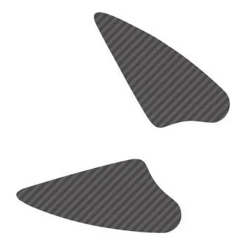 Ochranné nálepky na "brýle" PUIG X-TREME 1560C karbonový vzhled DUCATI Monster 620 Dark 2002-2006