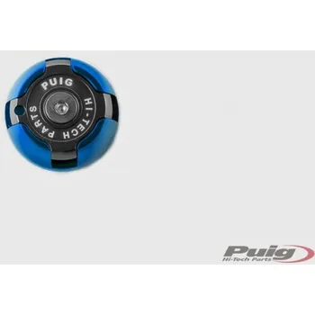 Zátka oleje PUIG 7142A modrá M24x3 7142A