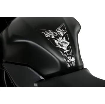Tankpad PUIG Rock & Roll 20595N černý MOTO GUZZI Norge 1200 2006-2017
