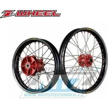 Kolo kompletní zadní 2,50x18" (červený náboj / černý ráfek) - Honda CRF1000L Africa Twin + CRF1100L Africa Twin / 16-20 ZWW2151581