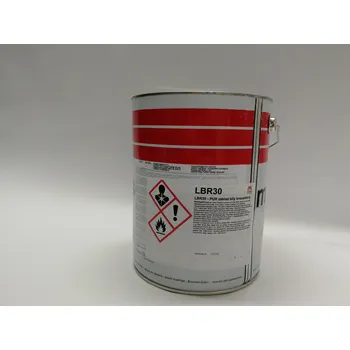 Lak na dřevo P.S.R. s.r.o. Lak LBR 6AB3/5 základní bílá *5*kg