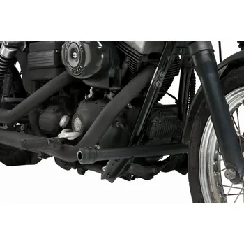 Pádové protektory rámu PUIG OPIE 21044N černý HARLEY DAVIDSON FXDL Dyna Low Rider 1450 1999-2006
