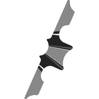 Ochranné nálepky na "brýle" PUIG RADIKAL 6982U šedá 6982U