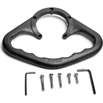 Držáky (madla) pro spolujezdce PUIG 4612N černý SUZUKI GSX-R 1000 2003-2004