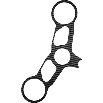 Ochranné nálepky na "brýle" PUIG NAKED 7449U šedá DUCATI 999 2003-2004