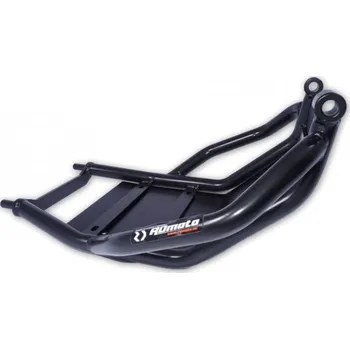 Ochranné rámy motoru RDMOTO CF123KD matná černá snížení HUSQVARNA 701 SUPERMOTO 2019-2021