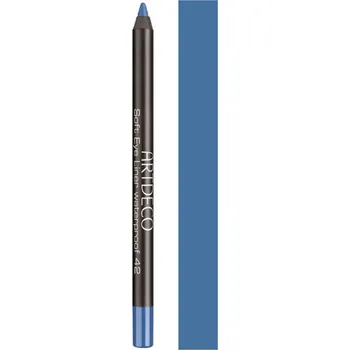 Oční linky Artdeco Soft Eye Liner Waterproof tužka na oči 42 Azure 1,2 g