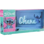 Stitch Neon světlo