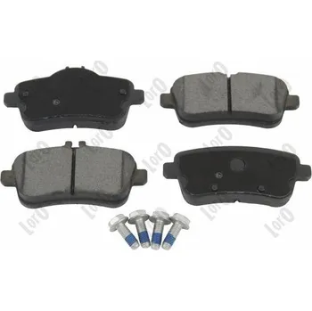 Brzdová destička Sada brzdových destiček, kotoučová brzda ABAKUS 231-02-089